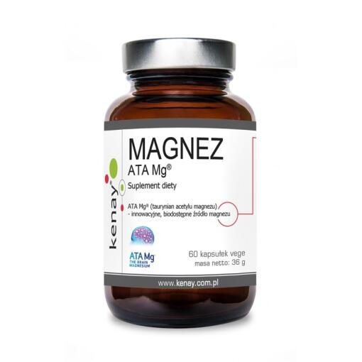 Kenay - KENAY Magnesium ATA Mg (60 caps)