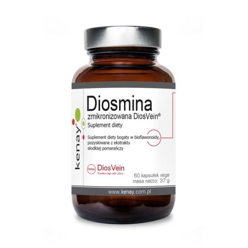 Kenay - KENAY Micronized diosmin DiosVein (60 caps)