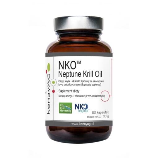 Kenay - KENAY NEPTUNE KRILL OIL  NKO - Krill oil (60 caps)