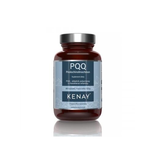 Kenay - KENAY PQQ Pyrroloquinoline quinone (60 caps)