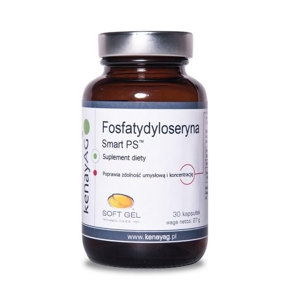 Kenay - KENAY Phosphatidylserine SMART PS (30 caps)