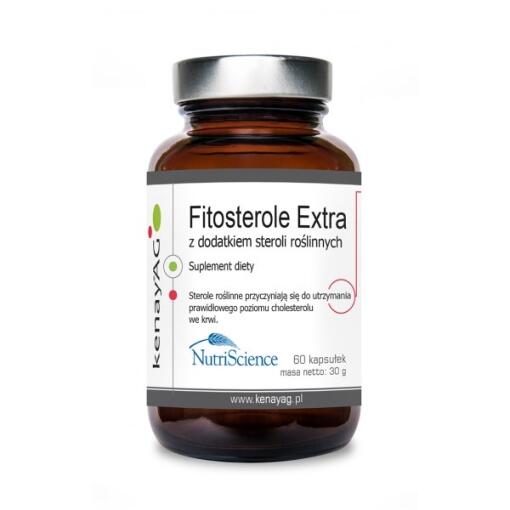 Kenay - KENAY Phytosterols extra (60 caps)