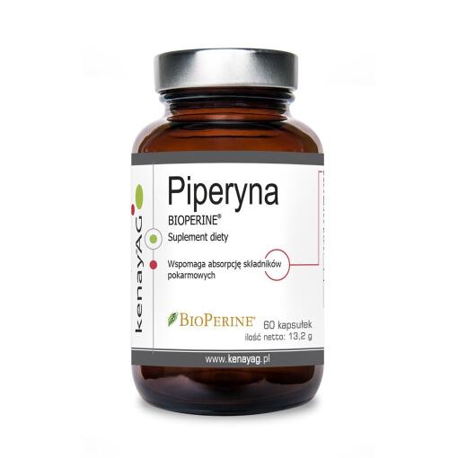 Kenay - KENAY Piperine BIOPERINE black pepper extract (60 caps)