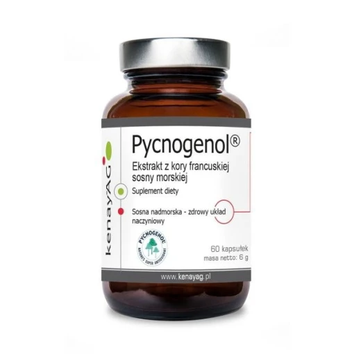 Kenay - KENAY Pycnogenol French marine pine bark extract (60 caps)