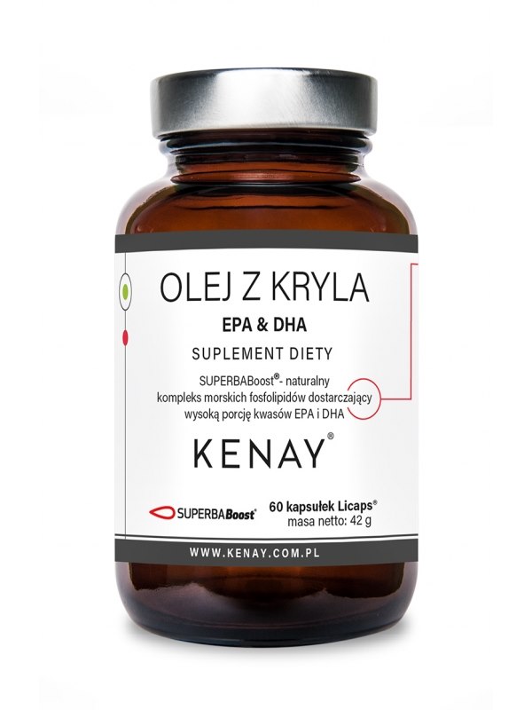 Kenay - KENAY Superba Boost KRILL OIL - EPA & DHA (60 caps)