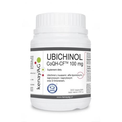 Kenay - KENAY Ubiquinol CoQH-CF