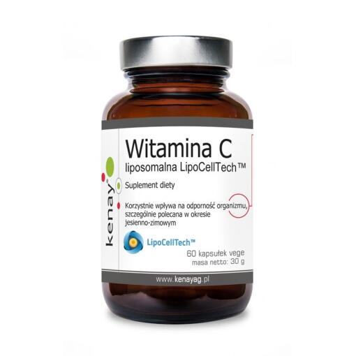 Kenay - KENAY Vitamin C Liposomal LipoCellTech (60 caps)