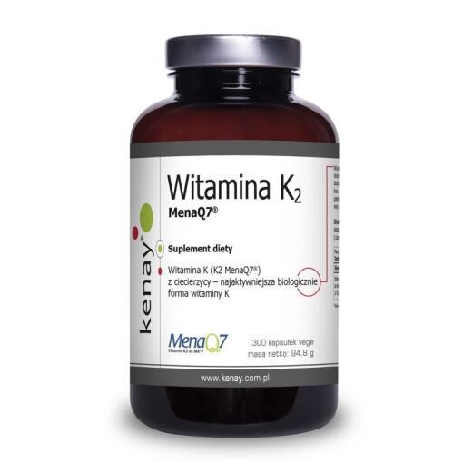 Kenay - KENAY Vitamin K MENA Q7 (300 caps)