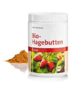 Krauterhaus Sanct Bernhard - KRAUTERHAUS SANCT BERNHARD Bio powdered rosehips (500 g / 17