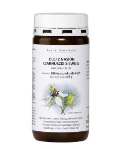Krauterhaus Sanct Bernhard - KRAUTERHAUS SANCT BERNHARD Black Cumin Oil Mono Capsules (180 caps)