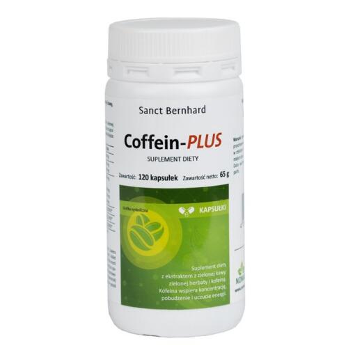 Krauterhaus Sanct Bernhard - KRAUTERHAUS SANCT BERNHARD Coffein-PLUS (120 caps)