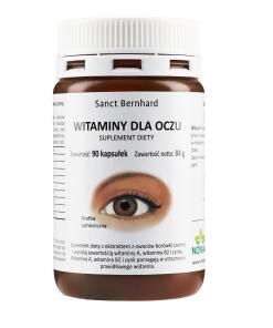Krauterhaus Sanct Bernhard - KRAUTERHAUS SANCT BERNHARD Eye Fit Capsules (90 caps)