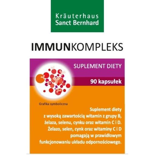 Krauterhaus Sanct Bernhard - KRAUTERHAUS SANCT BERNHARD Immunkomplex (90 caps)