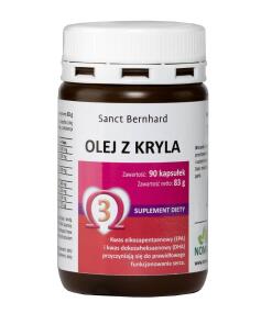 Krauterhaus Sanct Bernhard - KRAUTERHAUS SANCT BERNHARD Krill Oil (90 caps)