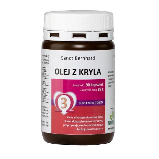 Krauterhaus Sanct Bernhard - KRAUTERHAUS SANCT BERNHARD Krill Oil (90 caps)