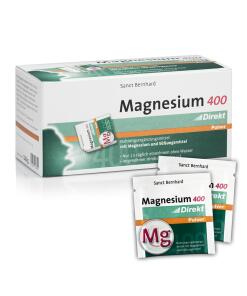 Krauterhaus Sanct Bernhard - KRAUTERHAUS SANCT BERNHARD Magnesium 400 Direct Powder (60 pcs)