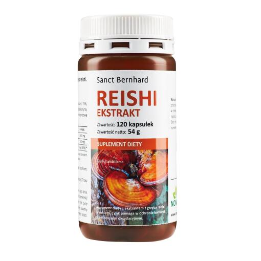 Krauterhaus Sanct Bernhard - KRAUTERHAUS SANCT BERNHARD Reishi-Extract-Capsules (120 caps)