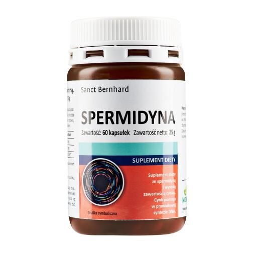 Krauterhaus Sanct Bernhard - KRAUTERHAUS SANCT BERNHARD Spermidine Capsules (60 caps)
