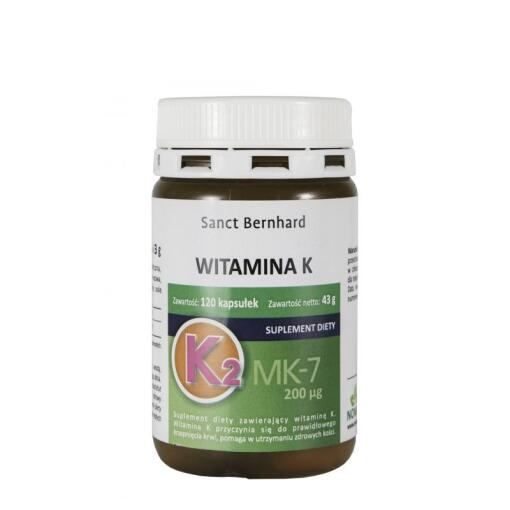 Krauterhaus Sanct Bernhard - KRAUTERHAUS SANCT BERNHARD Vitamin K2