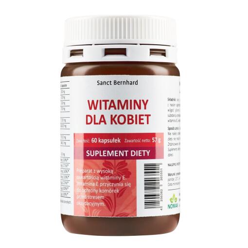 Krauterhaus Sanct Bernhard - KRAUTERHAUS SANCT BERNHARD Women Vitamin Capsules (60 caps)
