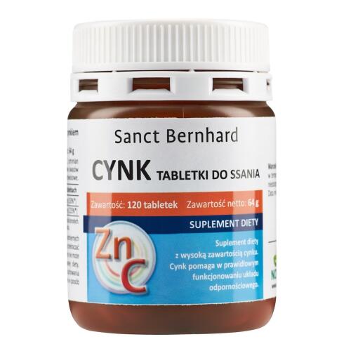 Krauterhaus Sanct Bernhard - KRAUTERHAUS SANCT BERNHARD Zinc-Immune Lozenges (120 tabs)