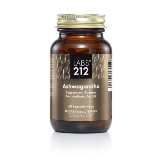Labs212 - LABS212 AdaptoPOWER (60 caps)