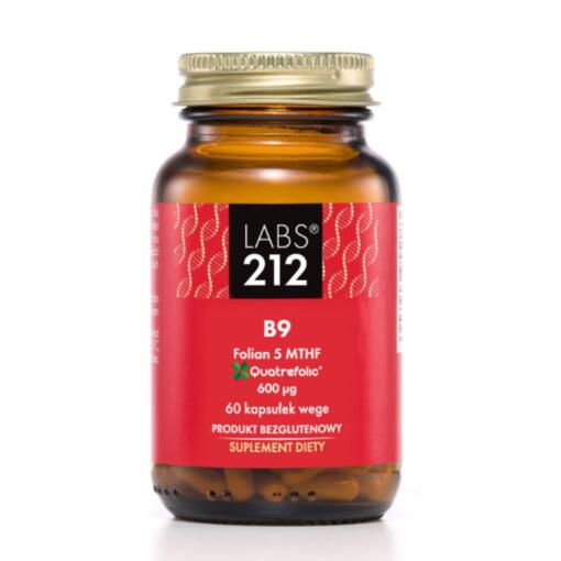 Labs212 - LABS212 B9 Folate 5-MTHF (60 vcaps)