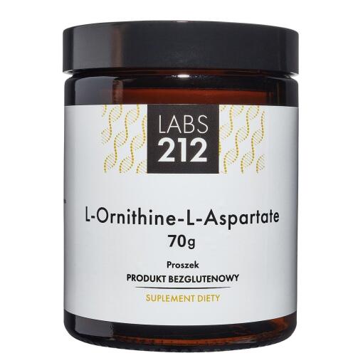 Labs212 - LABS212 L-Ornithine-L-Aspartate (70 g / 2