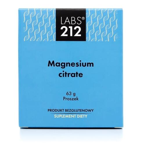 Labs212 - LABS212 Magnesium Citrate (63 g / 2.222 oz.)