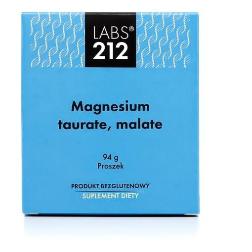Labs212 - LABS212 Magnesium Taurate
