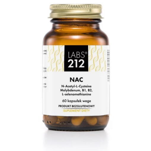 Labs212 - LABS212 NAC 300 mg (60 caps)