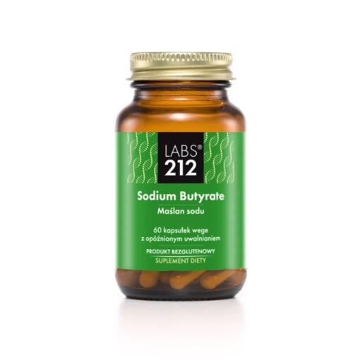 Labs212 - LABS212 Sodium Butyrate (60 caps)
