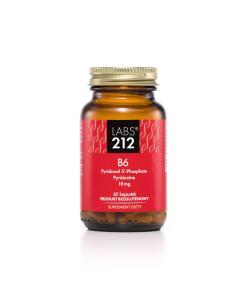 Labs212 - LABS212 Vitamin B6 Pyridoxal 5'-Phosphate + Pyridoxine (60 caps)