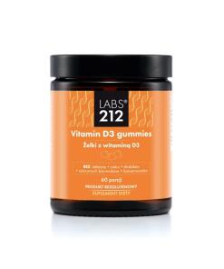 Labs212 - LABS212 Vitamin D3 - Vitamin D3 gummies (60 gummies)
