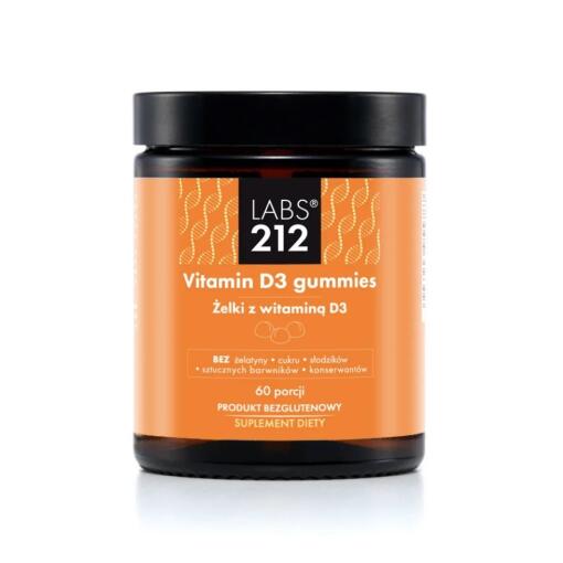 Labs212 - LABS212 Vitamin D3 - Vitamin D3 gummies (60 gummies)