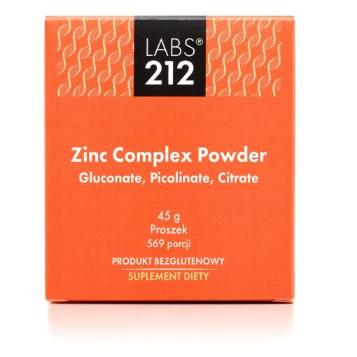 Labs212 - LABS212 Zinc Complex Powder - Gluconate