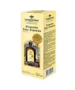 Langsteiner - LANGSTEINER Original Swedish Herbs (100 ml / 3