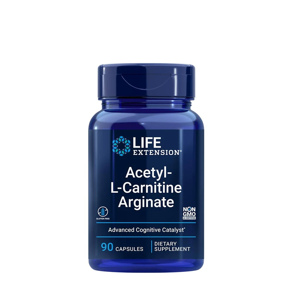 Life Extension - Acetyl-L-Carnitine Arginate - 90 vcaps