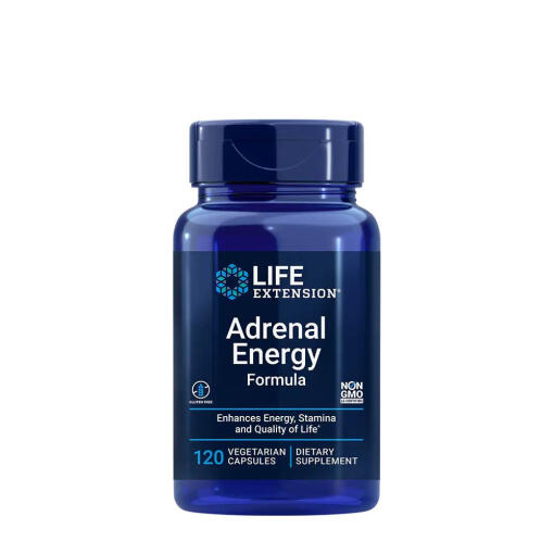 Life Extension - Adrenal Energy Formula - 120 vcaps