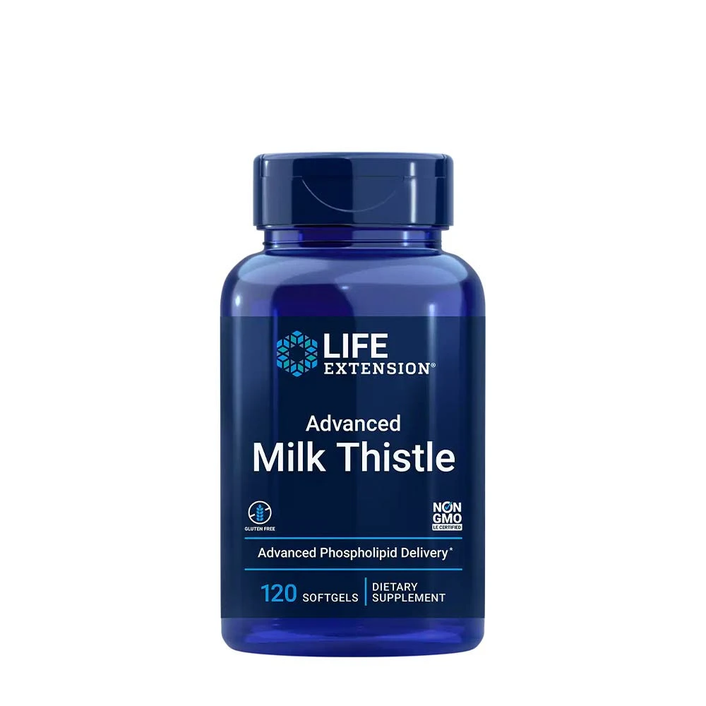 Life Extension - Advanced Milk Thistle - 120 softgels