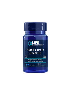 Life Extension - Black Cumin Seed Oil - 60 softgels