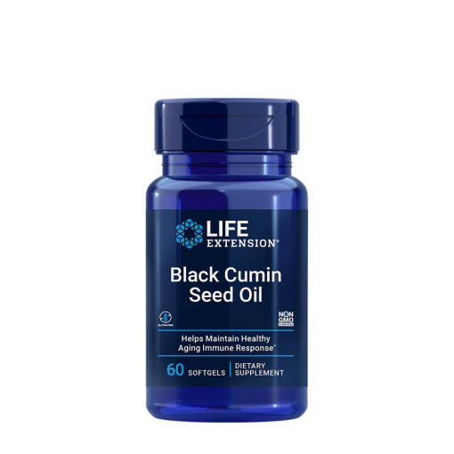 Life Extension - Black Cumin Seed Oil - 60 softgels