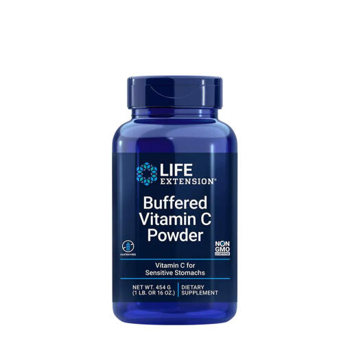 Life Extension - Buffered Vitamin C Powder - 454g