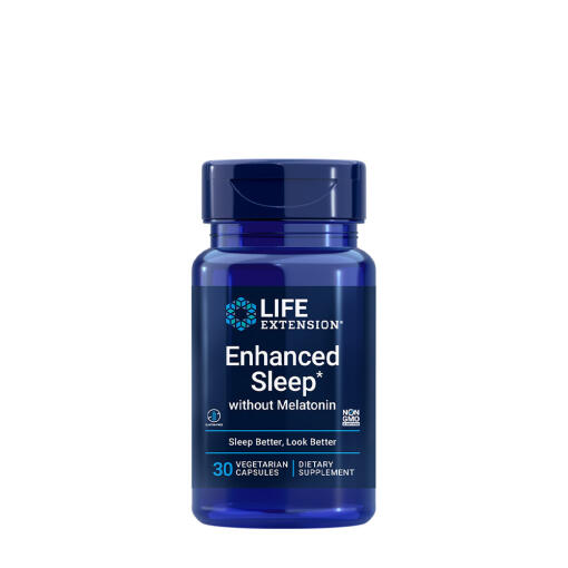 Life Extension - Enhanced Sleep without Melatonin - 30 vcaps