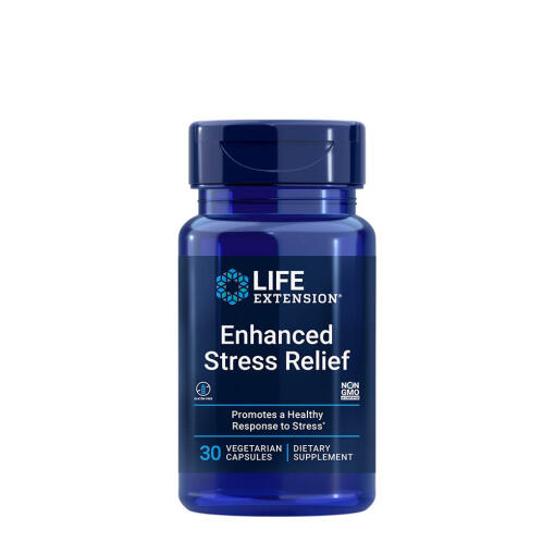 Life Extension - Enhanced Stress Relief - 30 vcaps