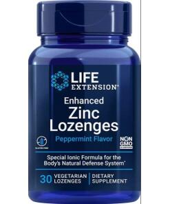 Life Extension - Enhanced Zinc Lozenges