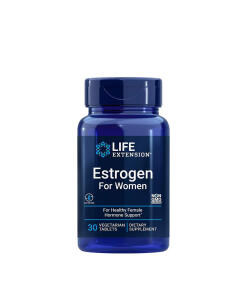 Life Extension - Estrogen For Women - 30 vegetarian tabs