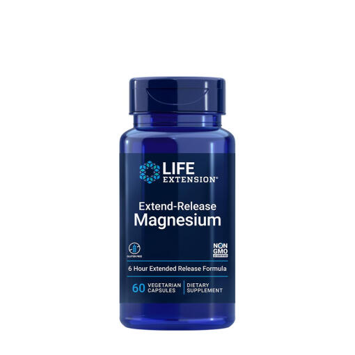 Life Extension - Extend-Release Magnesium - 60 vcaps
