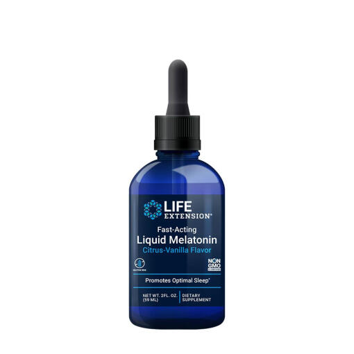 Life Extension - Fast-Acting Liquid Melatonin