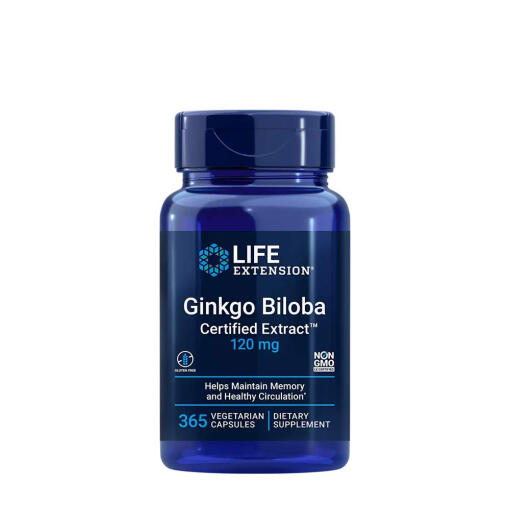 Life Extension - Ginkgo Biloba